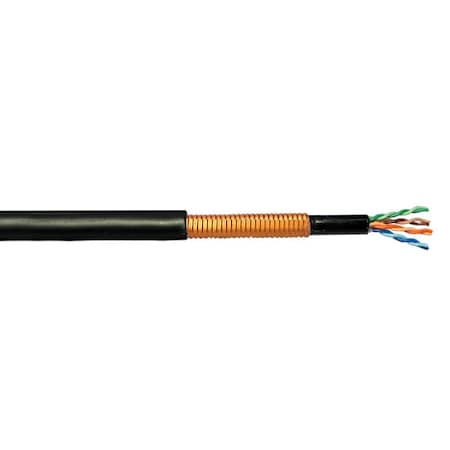 Superior Essex 24-4P OUTSIDE PLANT CABLE STP, CAT 5E DBL JCKT FILLED CABL, 1000FT F-04P24BPD-5ES
